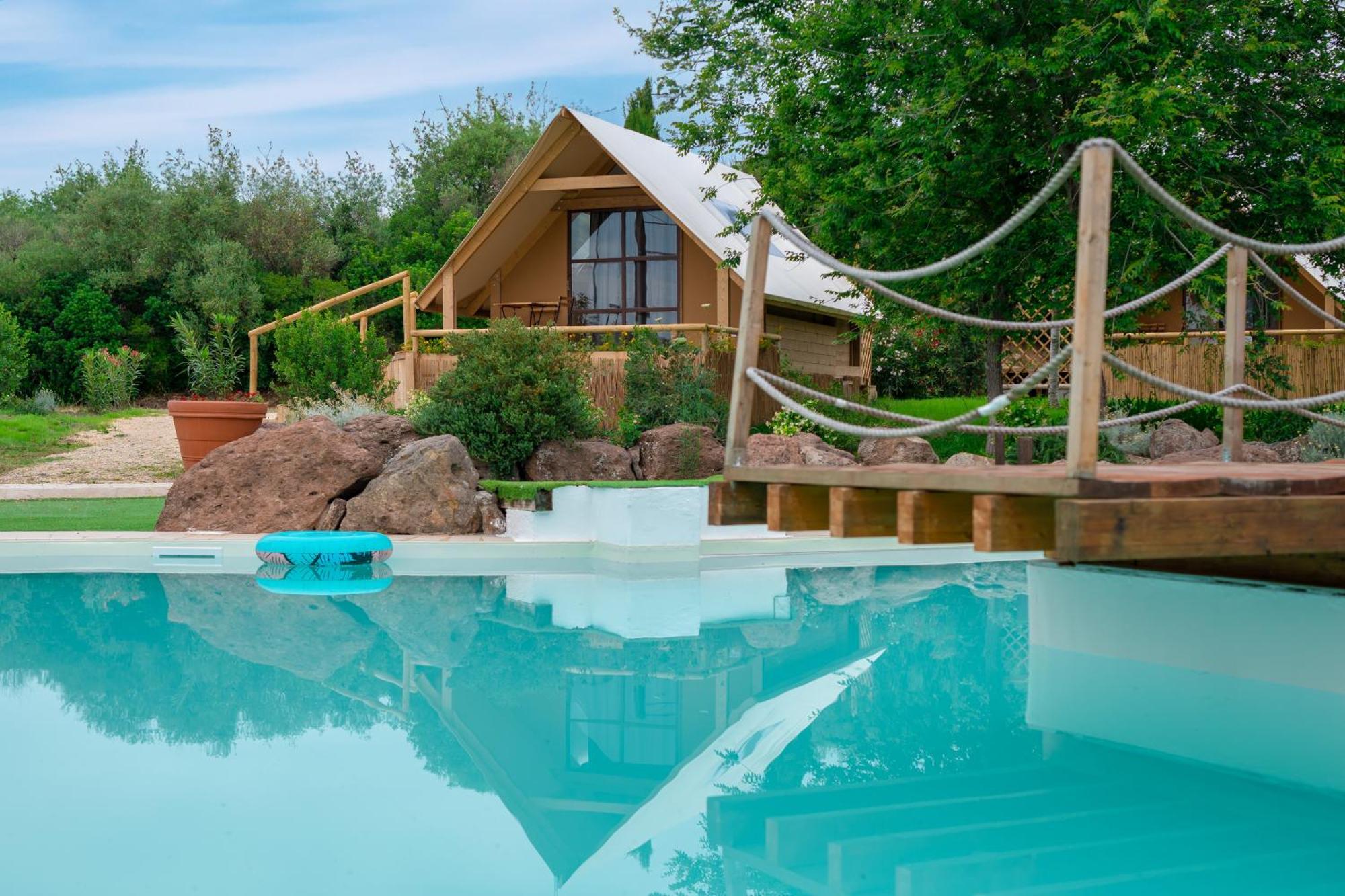Agriglamping Butterfly House Sardegna Hotel Olmedo Exterior foto