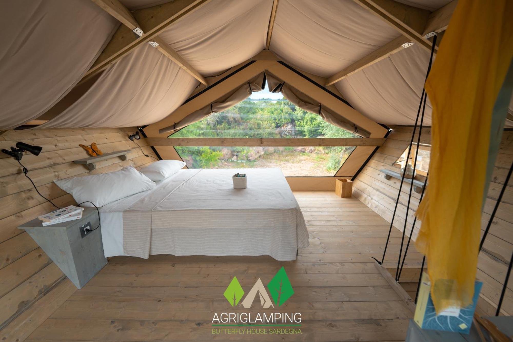 Agriglamping Butterfly House Sardegna Hotel Olmedo Exterior foto
